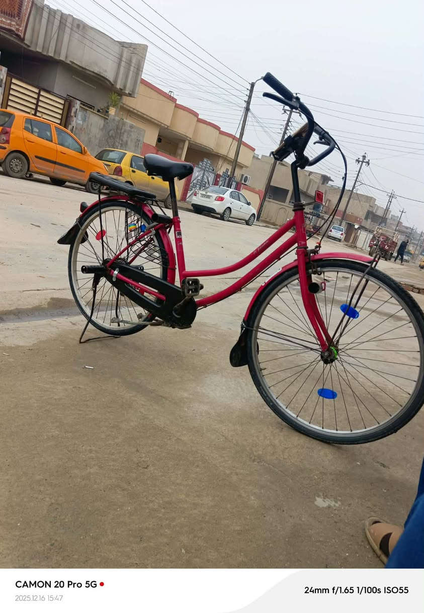 سلام عليكم باسكل لل بيع حجم 26 توير. اخو الجديد بنز 90 جديد ويل حساس. مكاني حي النتصار. الشاري يتفضل خاص


**إذا كنت صاحب هذا الإعلان وتريد حذفه لأي سبب، رجاءا أرسل رسالة إلى الدعم الفني**