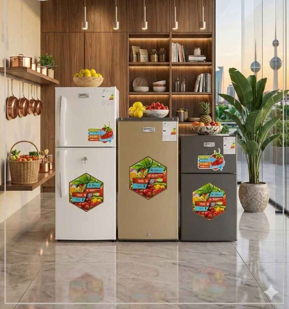 ⁨ ⁨  🔥

ثلاجات جنرال بأسعار مميزة جداً 👇

🔹 6 قدم باب واحد — 150 ألف
🔹 6 قدم بابين — 170 ألف
🔹 9 قدم — 240 ألف
🔹 11 قدم — 275 ألف
🔹 15 قدم — 350 ألف

📏 الأبعاد والقياسات:
▫️ 6 قدم: الطول 85 سم — العرض 40 سم
▫️ 9 قدم: الطول 123 سم — العرض 40 سم
▫️ 11 قدم: الطول 147 سم — العرض 50 سم
▫️ 15 قدم: الطول 173 سم — العرض 55 سم

✅ جملة ومفرد
✅ توصيل لكل محافظات العراق
✅ بغداد 10 محافظات 25 المدائن, بابل


**إذا كنت صاحب هذا الإعلان وتريد حذفه لأي سبب، رجاءا أرسل رسالة إلى الدعم الفني**