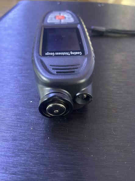 جهاز فحص صبغ السيارات اذا كانت غير مصبوغة او مصبوغة واذا مصبوغة يستخرج سمك الصبغ مكاني بغداد
***********
السعر 35
