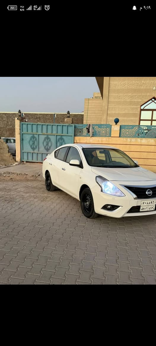 نيسان هنديه اصل  موديل 2022
يدات نيكل -سبايدر-اي بي س جديده ماشيه 81فقط بيها بنيد مبدل وكفاله 
السعر 98وبيها مجال 
_________.     ***********. النجف, العراق
