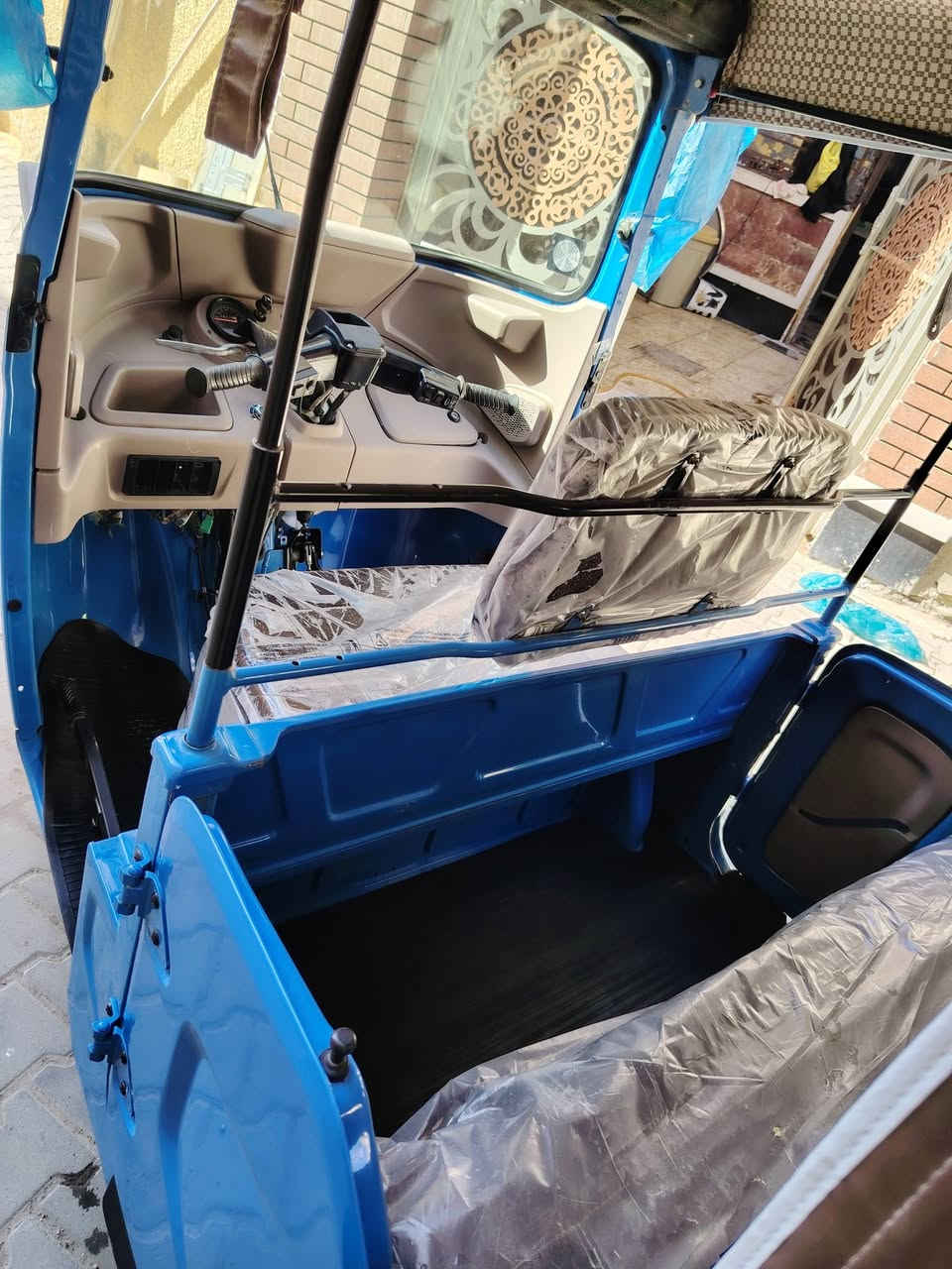 السلام عليكم ورحمة لبيع تك تك بجاج موديل 23 باسمي تحويل ثاني يوم  تكتك 
مكفوله كفل عام مكينه كشره
العنوان بغداد الشعلة
رقم الهاتف *********** ***********
