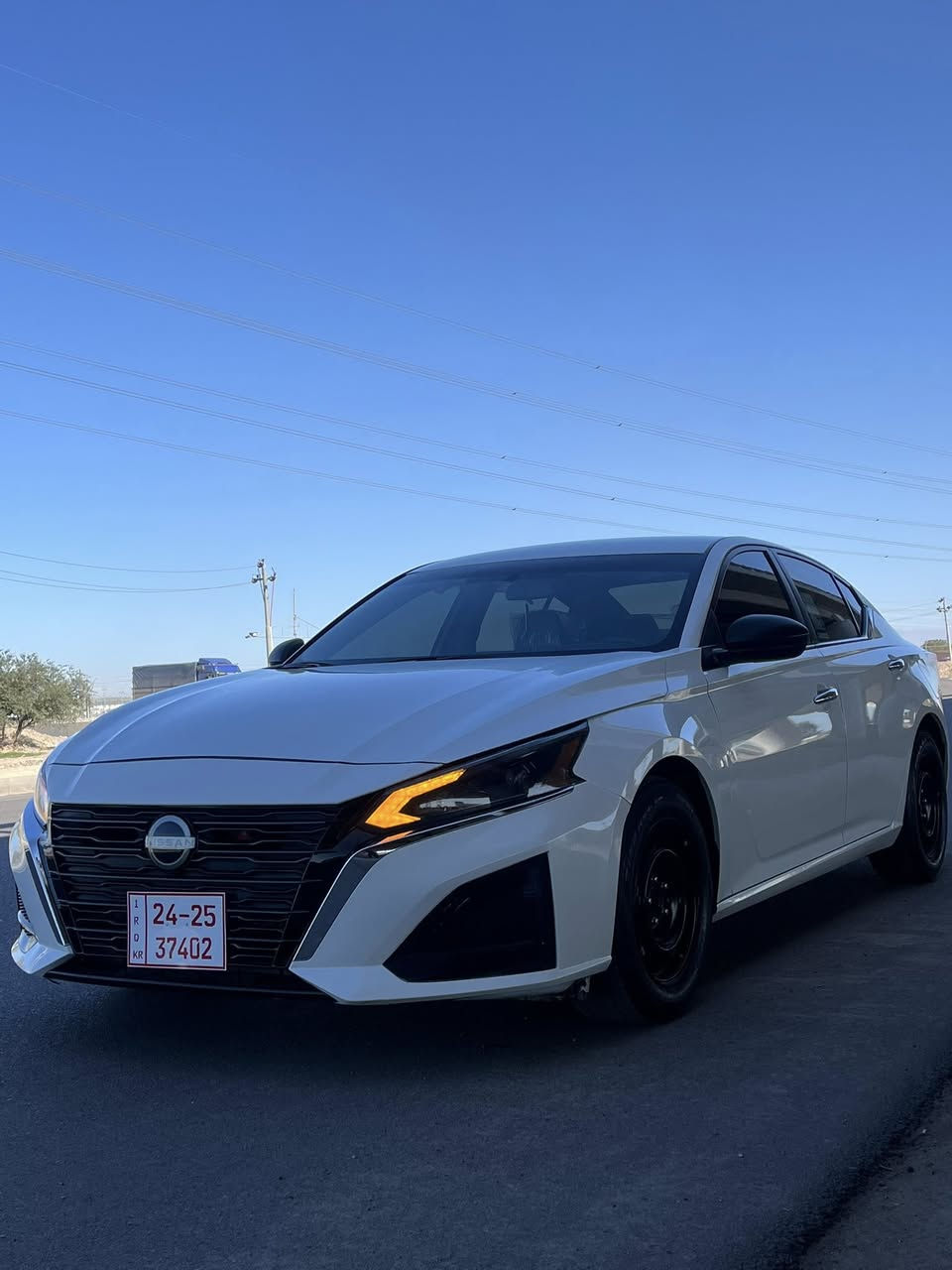 سلام علیکم
نیسان التیما خەلیجی altima S 2024  
بێ بۆیاخ بێ گۆراو 
سونەری دانراوە 
ناونیشان کەلار 

 

 ***********
