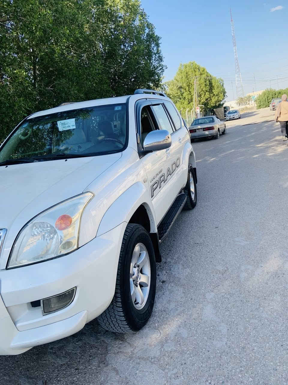 السلام عليكم ابرادو موديل 2009سيارة علة وضع شركة مكفولة كفالة عامة من ضربة وصبغ مكينة ستة سلندر اسبير تعليم مري شفط كشنات جلد حرباء تلاث قطع تبريد فتحة فول سيارة حيل مكان بلديات رقم ***********
