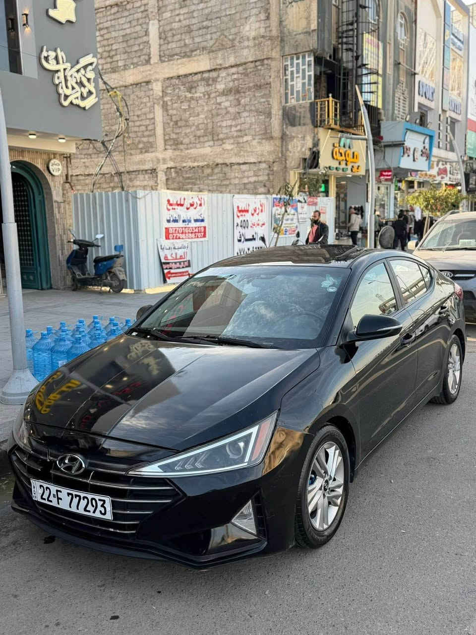 النترا 2019
كير atm المرغوب
مواصفات 1/1 
بصمة سلايت
كشن هيتر 
ستيرن هيتر
هزة فحص سنويه رقم كله جديد
بيها قطعه وحده صبغ
ومكانين متضرر حسب مامذكور بالسونار
132 وبيها مجال بسيط للشراي
*********** موصل, نينوى
