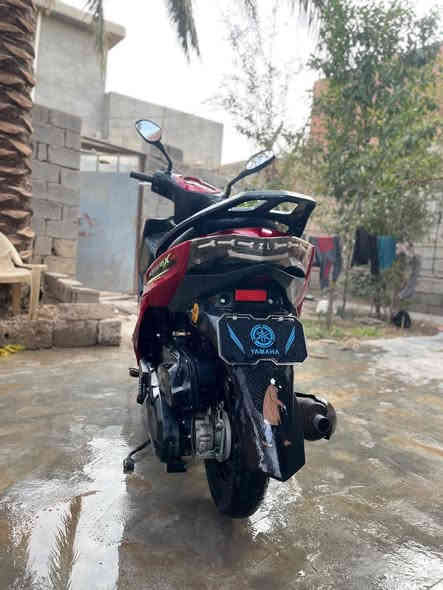 سلام عليكم للبيع دراجه سكنس موديل ٨١ دراجه جديده مابيه اي نقص كامله عله اخر حبايه اوراق كامله مكاني حي الجامعه السايلو السعر ٤٠٠وبيه مجال بصيط***********
