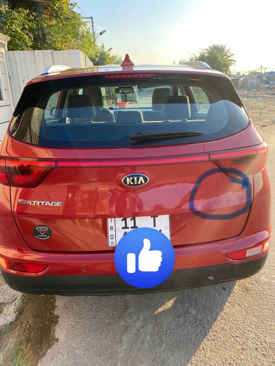 السلام عليكم للبيع فقط🌹
سبورتج موديل17 خليجي كفاله عامة عدا طخة بقبق الجنطة ع حطتة مأشر عليه بالصور
واكو4 رصعات بلقمارة واضحات بصور  
رقم بغداد بسمي تحويل مباشر 
محرك2000 دوش 
مواصفات السيارة 
بصمة 
شاشه اعطال
جنطة كهرباء
اشاير مري
قطعتين تبريد 
مري شفط
حساس امامي خلفي 
3 انظمة قيادة
شاشه وكامرة 
يدات نيكل 
داخل لونين 
كروس سرعه
فول تحكمات ستيرن 
ماشية130
تخم تاير جديد
باتري جديد
السعر:178 وبيه مجال 
مكاني بغداد
رقمي***********
