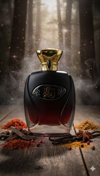 ريان الداكن • عطر شرقي • عود زعفران