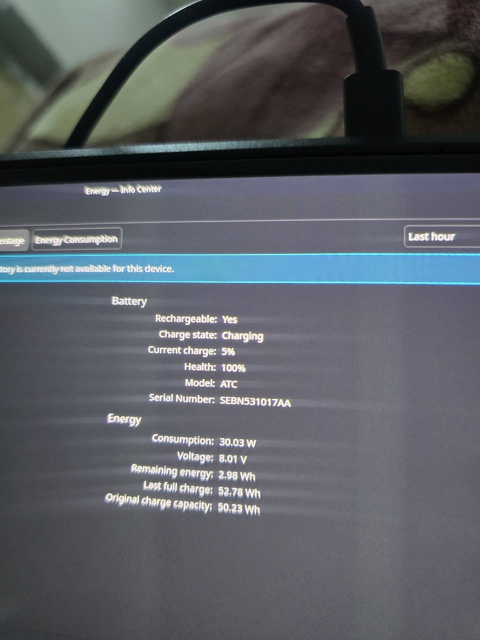 جهاز Steam Deck OLED (512 gb) للبيع
الجهاز نظيف جداً ومستعمل قليل (عندي صارله 6 أشهر فقط). ويا كل غراضه الأصلية وملحقات إضافية:
• ​الملحقات الأصلية: الحقيبة (الجنطة) الأصلية + الشاحن الأصلي.
• ​الإضافات: ملصق حماية ضد الكسر
​الجهاز بحالة ممتازة وبدون أي مشاكل.
سعر : ٨٥٠ الف
​📍 الموقع: أربيل
📞 للتواصل (واتساب): ***********
