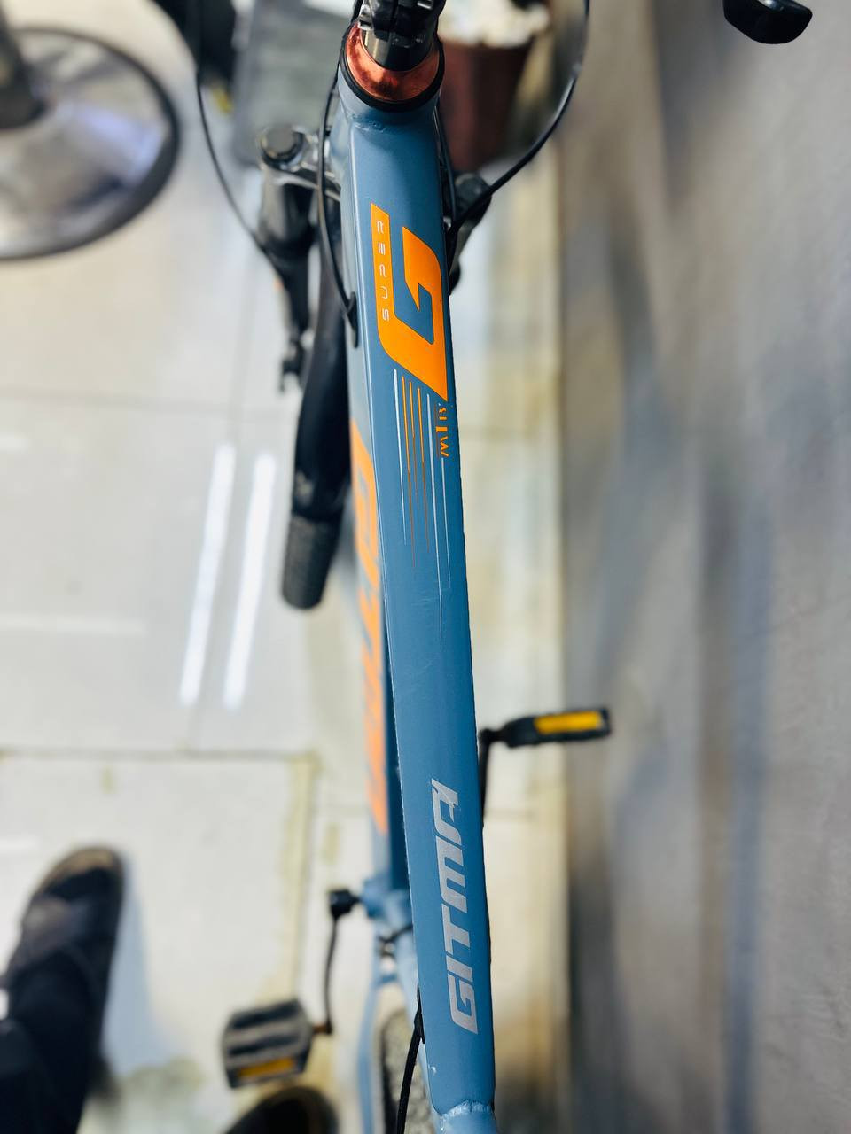 دراجه ماركه GITMA غني عن التعريف الحجم 26 المعدن المنيوم دبل امامي فتح قفل سستم شيمانو3/7
بريكات هيدروليك تكترو دراجه كلها بلادي عل وضع شركه 
نضافه 100/95 السعر 150 بيها مجال قليل للاستفسار ***********واتس اب العنوان  بغداد / الشعلة
