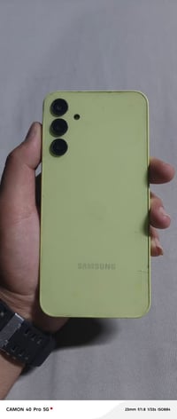 مبايل A15نضيف مبدل فقط شاشه اصليه ذاكره 128 ملشي شغال بي نضافه كدام عي...