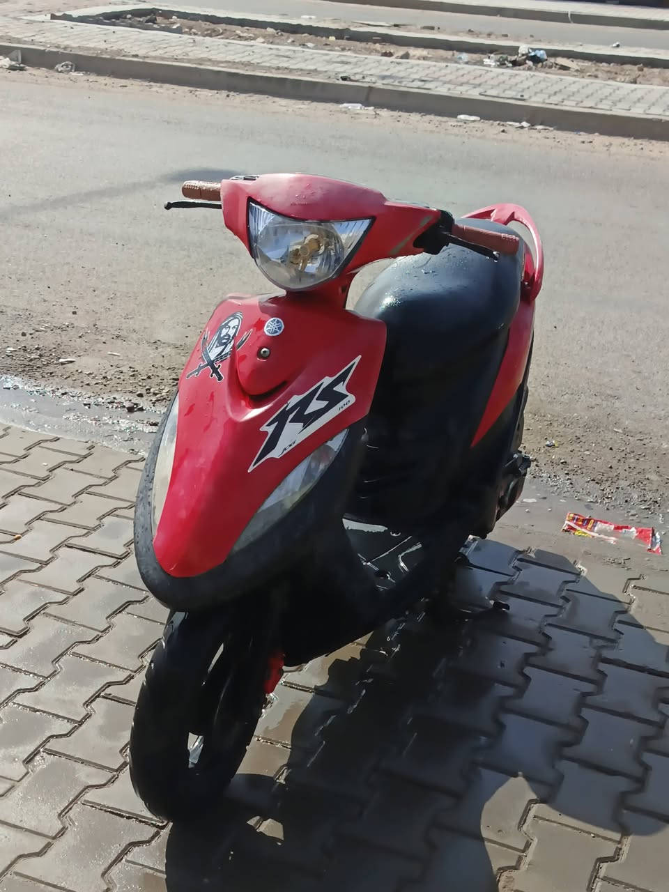 السلام عليكم
دراجه للبيع دراجه نضيفه مكينه نضيفه لا تبخير لا تنقيص دراجه خير من الله 49بلاد 
السعر 750وبيه مجال وبخدمتكم
العنوان بغداد الحسينيه 
***********
