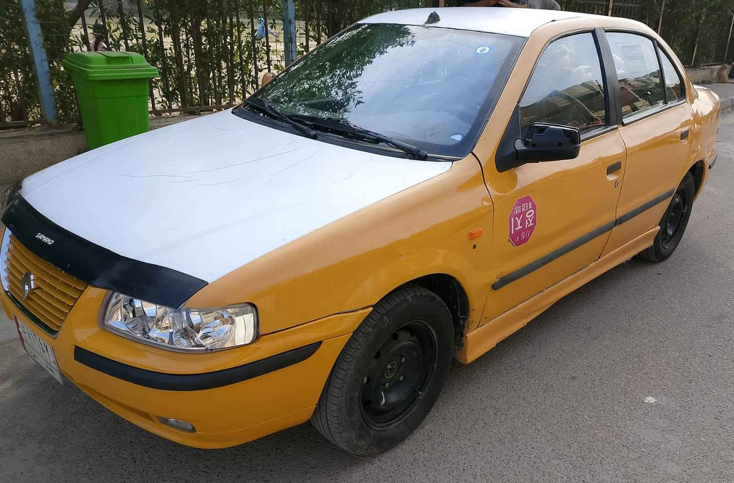 السلام عليكم
ماكينه كورولا
1600
تخم تاير جديد
الماكينه خير من الله
سبق ماكو
***********
