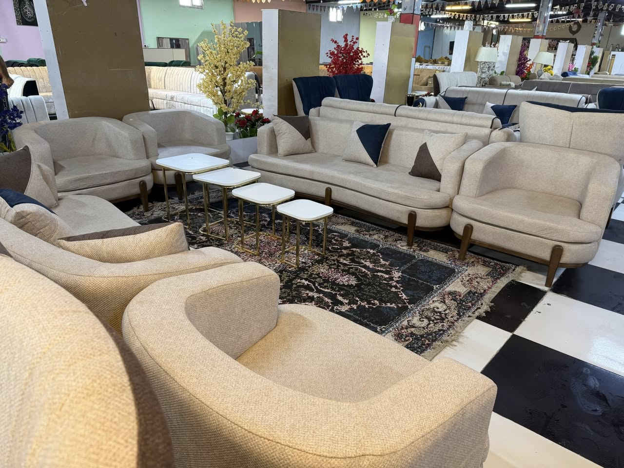 ماكو داعي تأجل أحلامك 😍
السعر مليون 50 الف فقط
اختار أثاثك الفخم… ودفّع على راحتك 🛋️
بشرى سارة لزبائننا الكرام حاملي بطاقه كي من مصرف الرافدين ✅✅
💥 بدون كفيل
💥 دفعة مقدمة بسيطة
💥 قسط إلكتروني على الكي كارد
💥 الاستقطاع مباشر من البطاقة – بدون روحه وجيه!
💥 تقسيط مريح وسهل

جهّز بيتك بأجمل التصاميم وبأفضل الأسعار ✨
📍 زورنا بمجمع دبي للأثاث المنزلي سوق الشيوخ طريق كرمه بني سعيد 
⏰  متواجدون من الساعه 8 صباحا وحتى الساعه 11 مساء طيله ايام الاسبوع
📞 للاستفسار راسلنا أو اتصل على الرقم الموجود بالصفحة
***********
