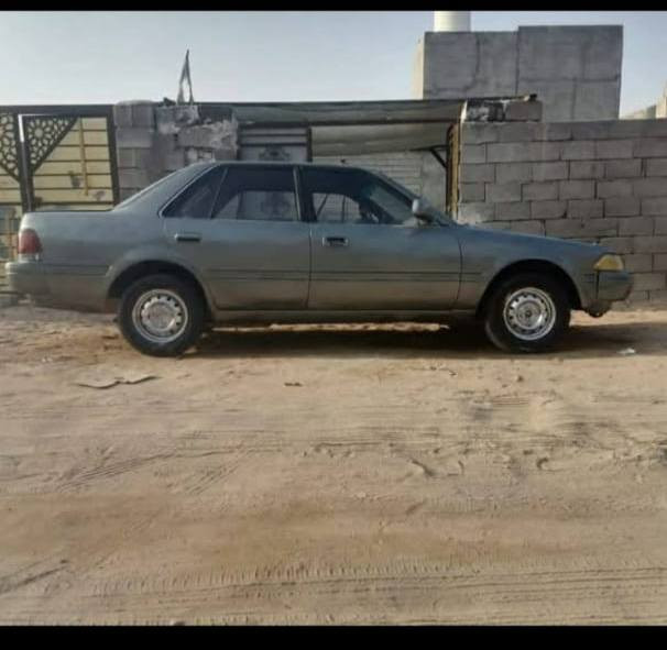 سلام عليكم سياره كورونا موديل ٩٥ مكفولة من كلشي كير او محرك كورله سياره بصره و سنويه ٢٢ السعر 32بيه مجال تصال ***********
