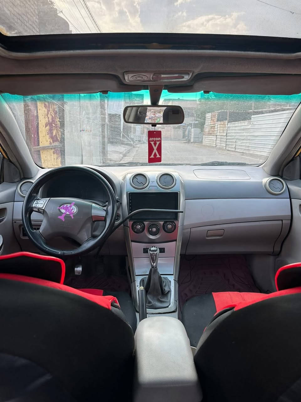 بي وأي دي 2013 مكفوله من ضربه بيها خياس خفيف بل سلايد روف  سياره تخم تاير تبريد منضومه جديده صدر مبدل قبل سبوع كله مشط جديد كير مكينه هوندا قبل شهر مشدوده جديده شرط شلعه وبطناش ترايك للبصره 
لسياره فقط ملاحضات بل هلالات ولباقي كله مكفول جديده على إيدي 
لسعر 50 وبيها مجال مكاني بغداد تقاطع الدرويش 

 وات ساب اتصال موجود ***********
