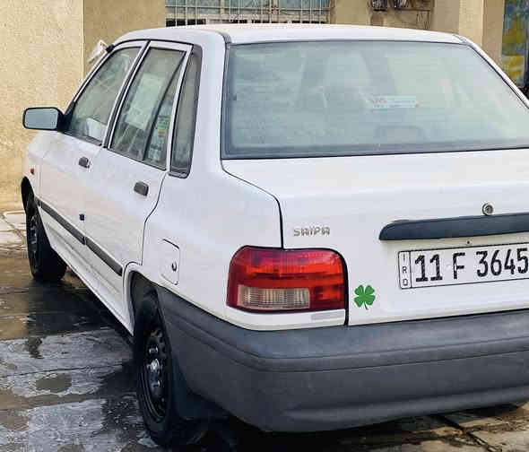 للبيع سايبا خصوصي موديل 12 رقم بغداد نكليزي تحويل مباشر كير ومحرك مكفولات تخم تاير هزه وسنويه جدد مكفوله من الضرر والصبغ والتبديل شواصي نضاف موضحه بالصور السياره  جاهزه السعر 46 وبيه مجال مكاني بغداد جسر ديالى رقم ***********
