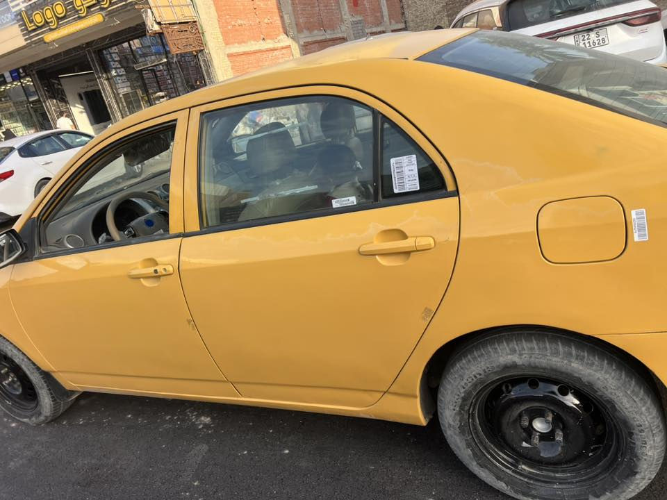 PYP/G3
موديل ٢٠١١
اوتماتتيك مكينة كورلا 
مصفرة هيئة غرامات تحويل 
ثاني يوم 
سياره باسمي
كفاله سياره نضافتها مبينه 
للستفسار اتصل ***********
