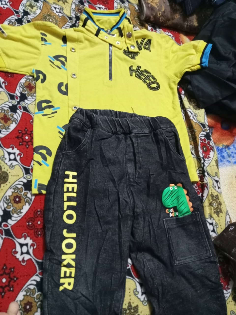 سلام عليكم ملابس شليف كامل بي جديد واكو باله كله قطع تخبل على الف القطعه ١٣٠ قطعه مكانهن نجف الي يستفاد منهن يراسلن على خاص


**إذا كنت صاحب هذا الإعلان وتريد حذفه لأي سبب، رجاءا أرسل رسالة إلى الدعم الفني**