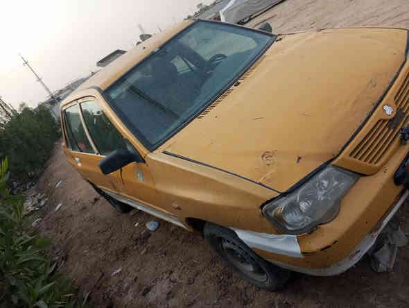 سايبه للبيع موديل 11مكينه وكير خير من الله السنوايه 27 رقم بغداد هيه وغرامات صفر تحويل مباشره مكاتبه مروريه الاستفسار على رقم ***********
