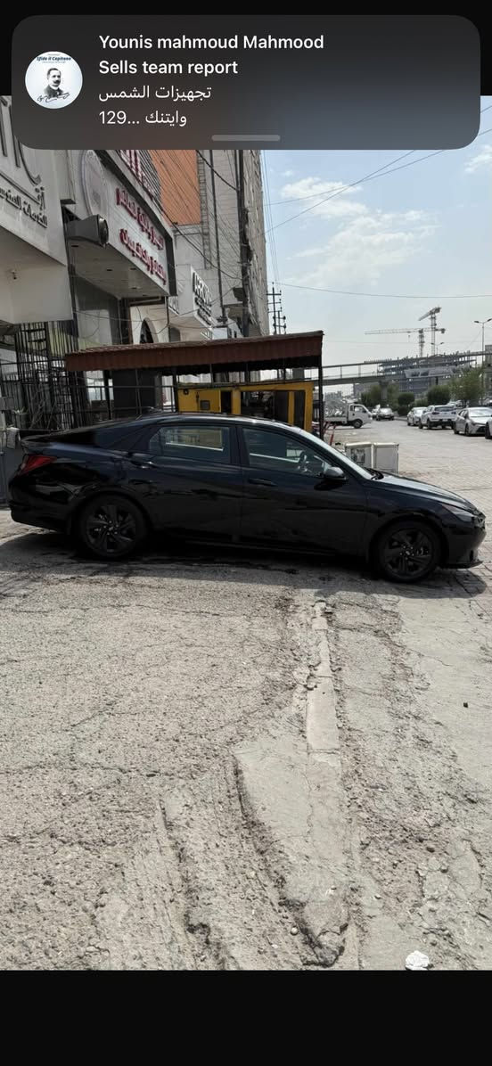 النترا هايبرد للبيع موديل 2022
سيارة مكفولة من صبغ حادثها خلفي فقط ومعدل صندوك عل بارد موضح بل صورة
سيارة ماشية 40 mi
مواصفات السيارة فول 
-بصمة/ فتحة  /تشغيل عن بعد /اوتو هولد / هند بريك بصمة / تحديد مسار وقيادة ذاتية / رادار امامي/ شاشة ابل كار بلي / تدفئة كشنات

السعر 146 وبيه مجال بسيط 

 ***********
