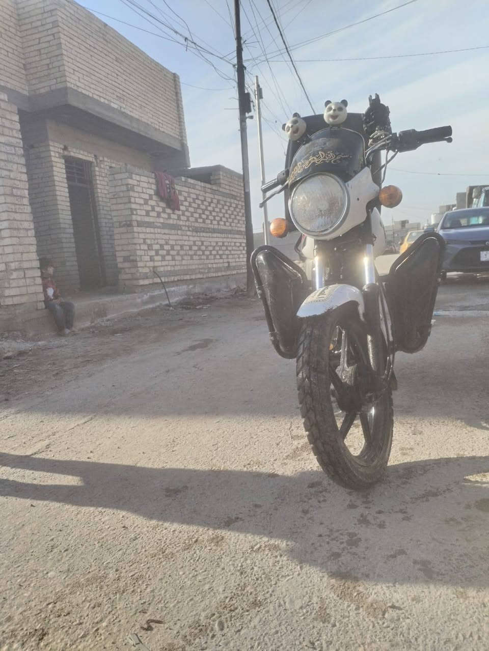 السلام عليكم بوكسر لبيع موديل 2021 دراجه باسمي تحويل ثاني يوم. سعر مليون بيها مجال مكاني بغداد مدينة الصدر دسيم***********
