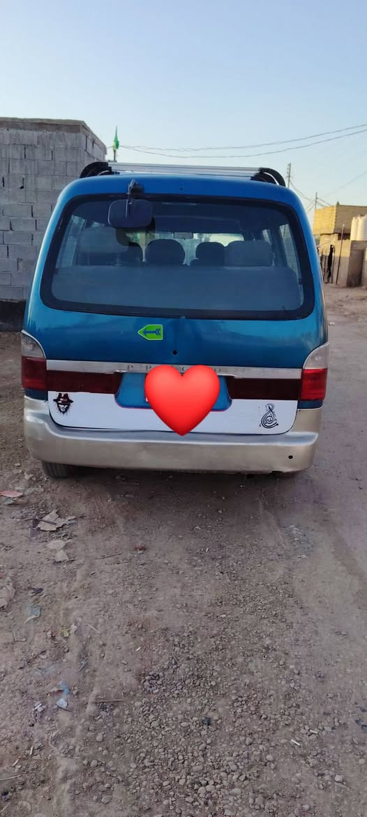 سلام عليكم سياره بريجو البيع كير و اكسن ومحرك خير من الله شاصي نضيف تخم تاير جديد رقم بغداد  الستفسار عل خاص و رقم ***********
