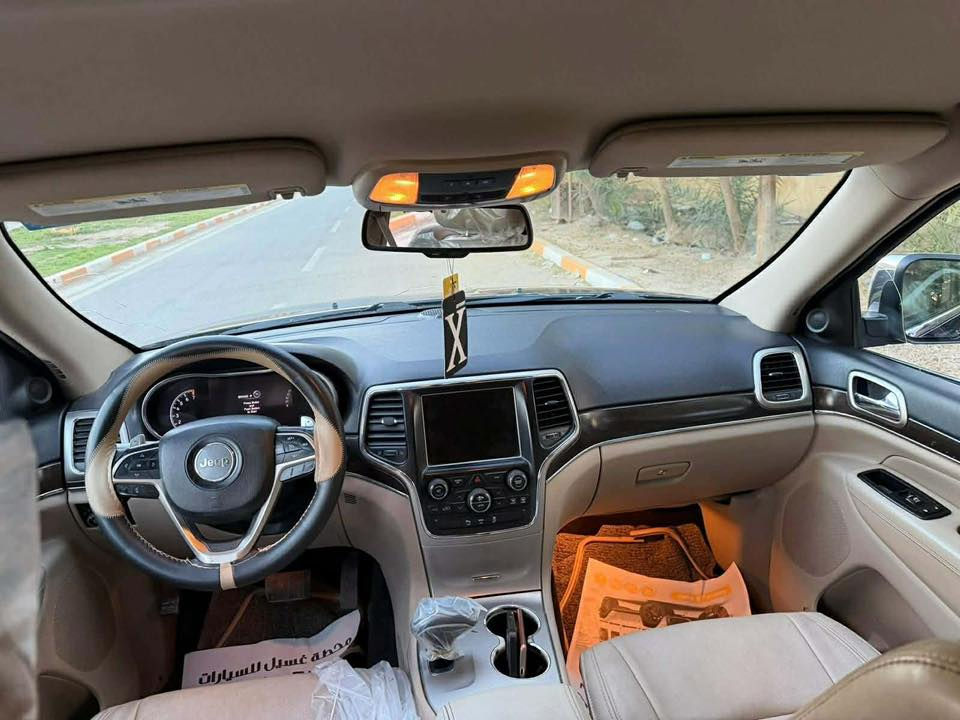 البيع جيب موديل 14امريكي حادث كلير امريكيه 5قطع سياره فول مواصفات ع الفتحه ماشيه 178محرك شركه وكير مكاني بغداد المحموديه بيع ومراوس ترهم ***********
