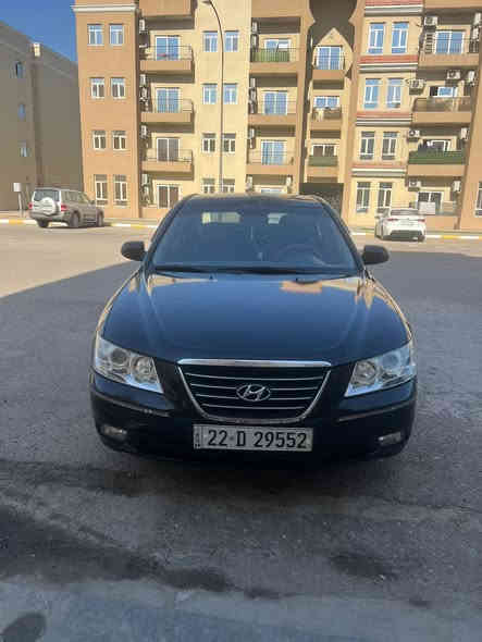 سوناتا 2009 للبيع  
اللون اسود محرك 2000 دوش

رقم اربيل بأسمي تحويل ثاني يوم 

السيارة بدون حادث مكفولة كفالة عامة

تخم تاير باتري جديد تبريد ثلج ولسيارة جاهزة ومدوشمة وبردة خلفية بلادية وخير من الله

السعر : 95$ وبيها مجال

الهاتف: ***********

العنون بغداد الغزالية       او شاطئ التاجي
