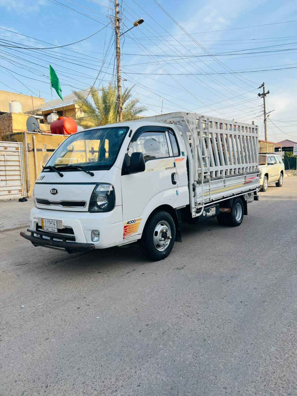 كيا فحل موديل 2019 مكفوله من ضربه والصبغ كير ومحرك نضيفات تايرات عالي محور الرقم كربلاء مشروع وطني السعر150 وبيها مجال العنوان بغداد الحسينيه ***********
