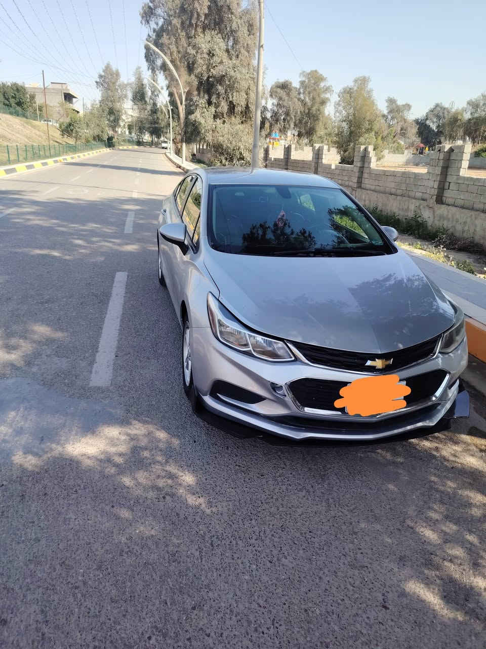 شوفر كروز موديل 2018 سياره جاهزه مكينه وكير مكفولات تبريد ثلج السياره جاهزه اي نقص مابيها رقم بغداد مكان السياره ديالى بعقوبه
السعر 75 وبيها مجال
***********
