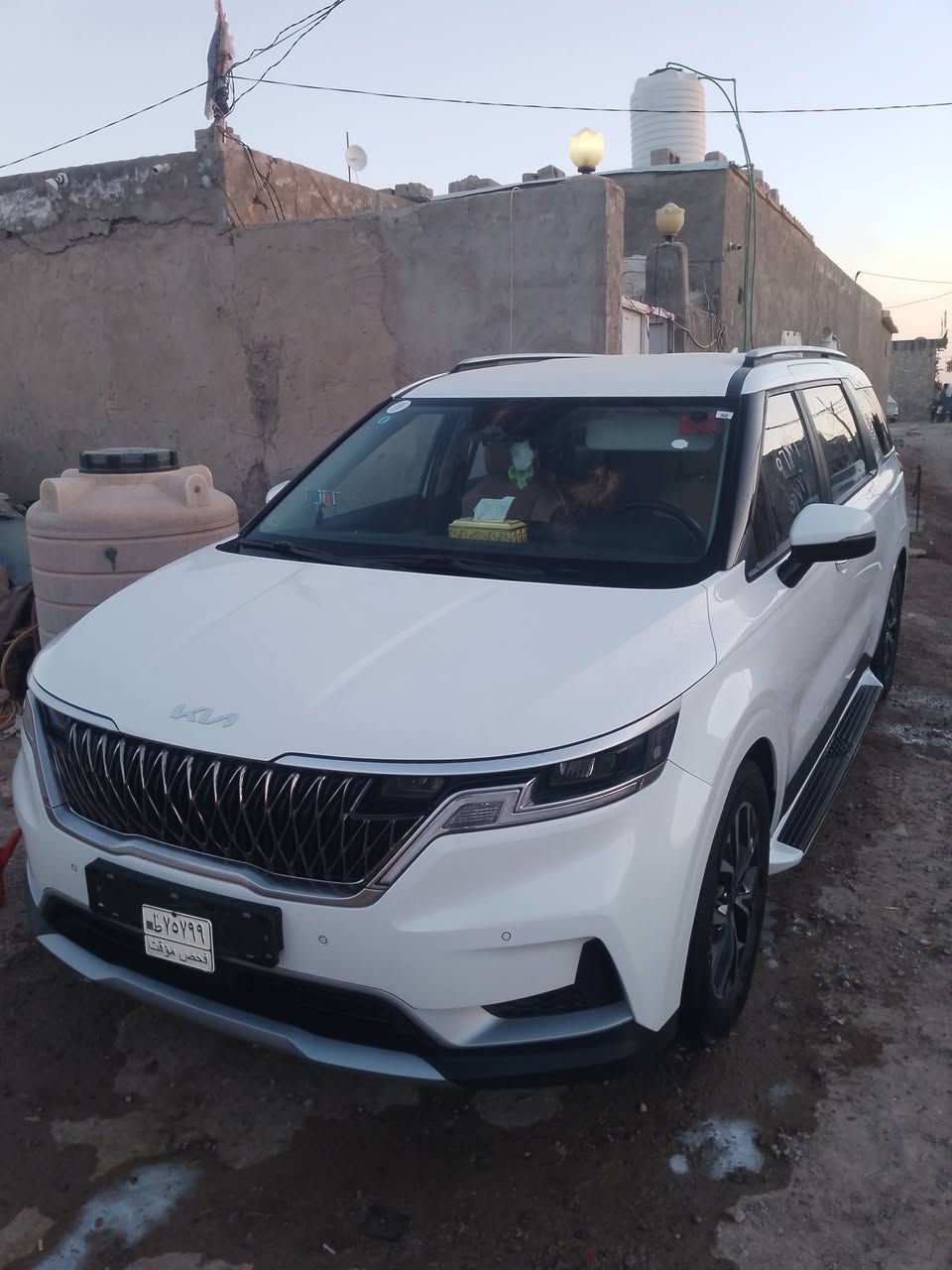 كيا كرنفال  للبيع موديل 23كفاله عامه رقم بابل نكليزي

   فول مواصفات ماشيه 3000حقيقي  مكان نجف

 للاستفسار  الاتصال  على الرقم  ***********
