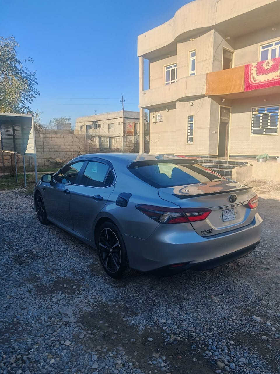 السلام عليكم
كاميري موديل 2024
محرك گير شرط ما مفتوحات
ماشية 31 ألف 
صور الضرر بالسونار مع الصور المنشورات 
سيارة جاهزة من آلاف للياء 
سيارة فحص تتسجل محافظات شرط التسجيل مباشر 
السعر 185 وبيها مجال
أو مراوس ب سورينتو أو سنتافي موديل 2016 فما فوق حصراً محرك 6 
مكان السيارة الشرقاط قرية شكراً الحورية الجديدة 
للأستفسار الاتصال بالرقم ***********
و الماسنجر مفتوح للي يريد يراسل
