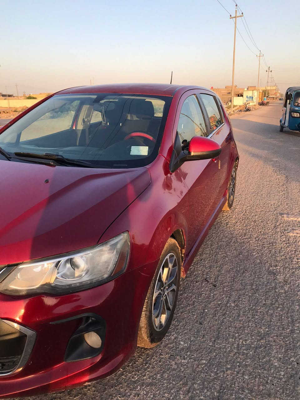 موديل ٢٠١٨ 
وارد امريكي
رقم نجف دولي
سنوية بسمي
ماشية ٧٠ ميل
محرك ١٨٠٠ المرغوب
تحكم جهتين 
تبريد ثلج
ادامة منظومة احتراق 
تخم تاير جيد 
مصبوغة حزام
صدر نص عمر
***********
