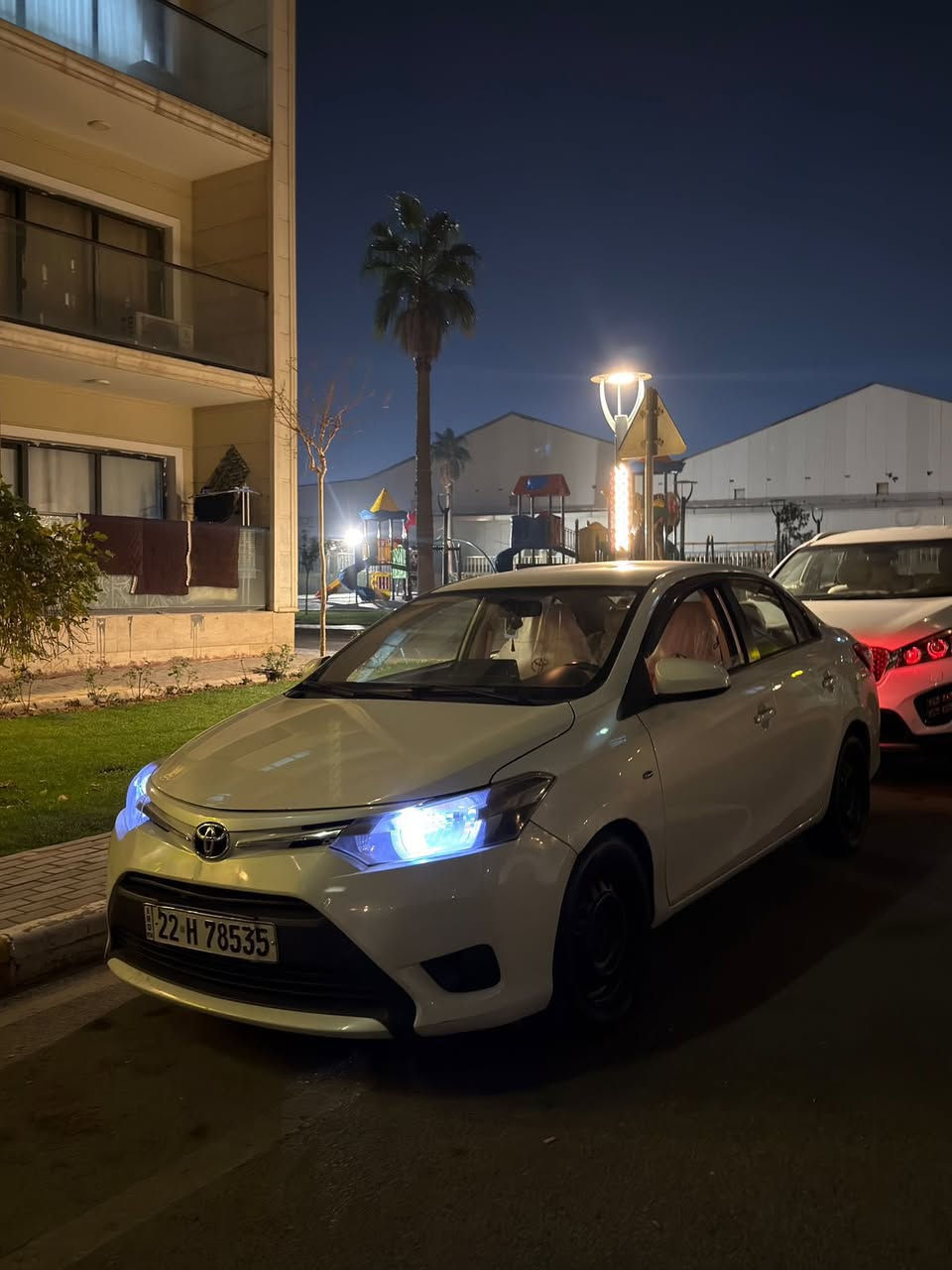 تيوتا يارس 2016
خليجي وكالة ساز 
قطعة وحدة صبغ 
ماشية 168 الف
مكاني اربيل 
120$
***********
