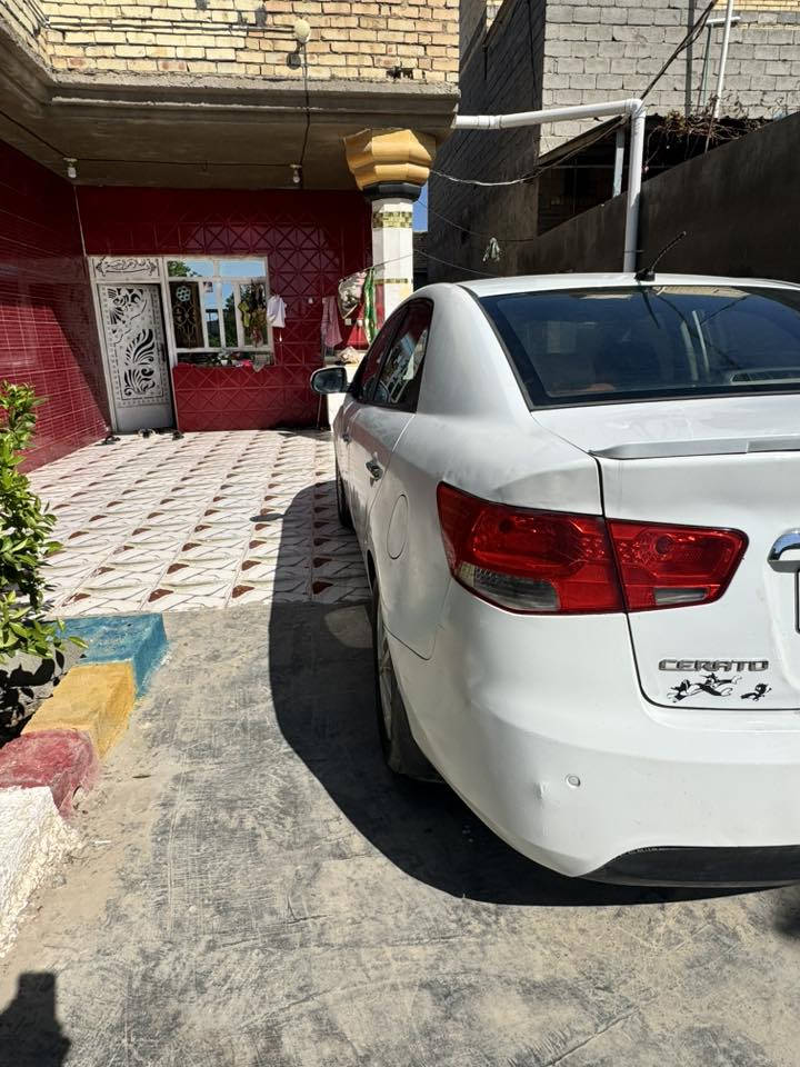 كيا سيراتو ٢٠١٢ للبيع
تبديل ٣ قطع وللتأكيد نسوي سونار قبل لاتشتري 
محرك ١٦٠٠ 
كير ومحرك ودواخل مكفول 
تبديل بابين من جهه السائق بدون ضرر بالدواخل والسقف
سعر ٧٨ 
*********** واتساب فقط 
العنوان  المحاويل مشروع المسيب

