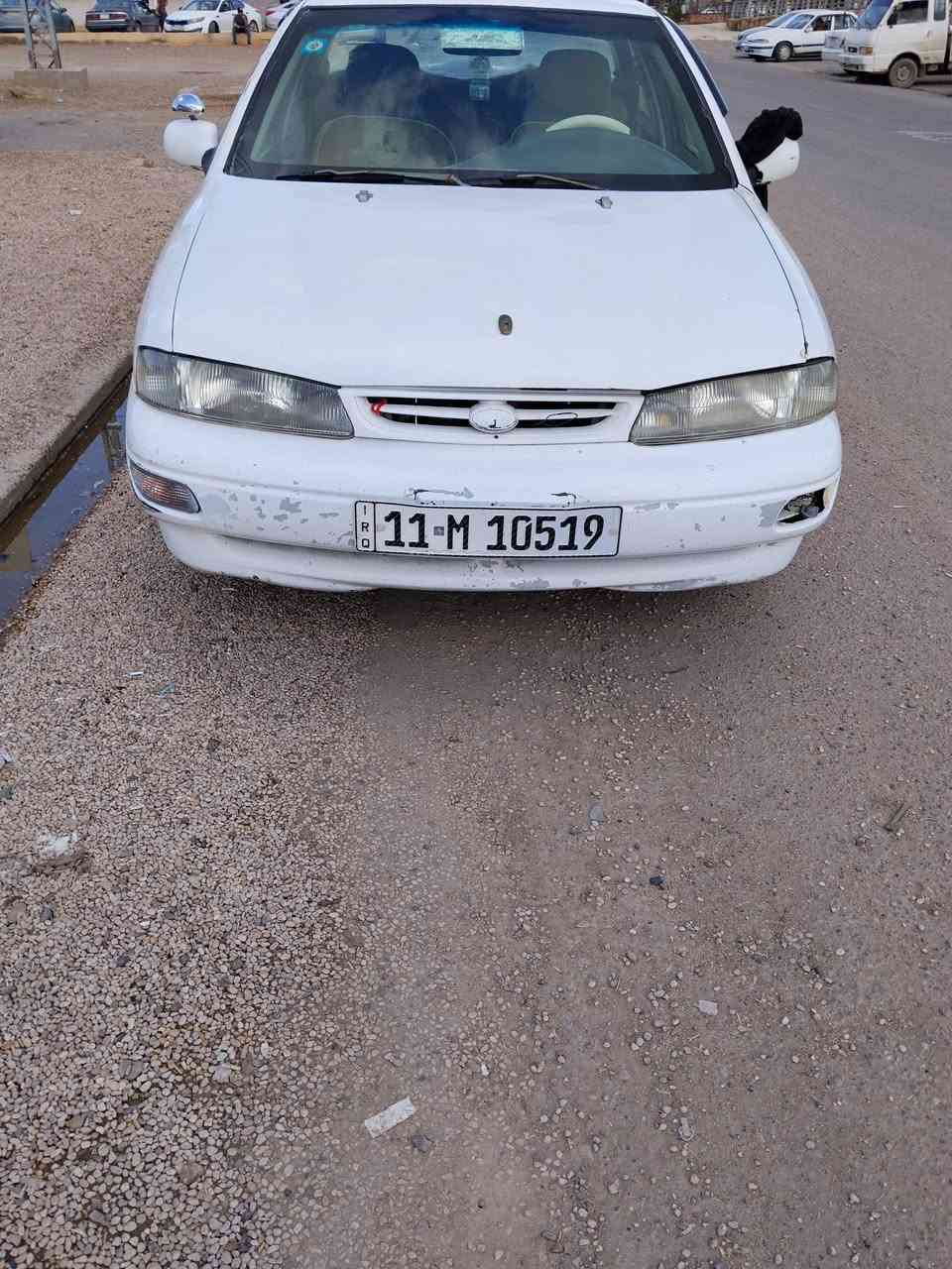 سلام عليكم سياره للبيع كيه سيفيه موديل 1995 محرك وكير عادي  جديد رقمه بغداد مصبوغ حزام   سعره 35 بيه مجال مكان سياره فلوجه ***********
