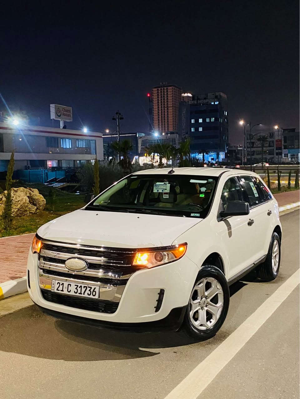 فؤرد ايديج ٢٠١٣ بئ بوياخ بئ سارد زور جوانة سيارةكة مالي دوستة هةموو كياني بةشةرت مةكينةي برخوي دةست كاري نةكراوة سنةوي تازةية     ١٢٢$ مةجاليكي كةم *********** Singapore
