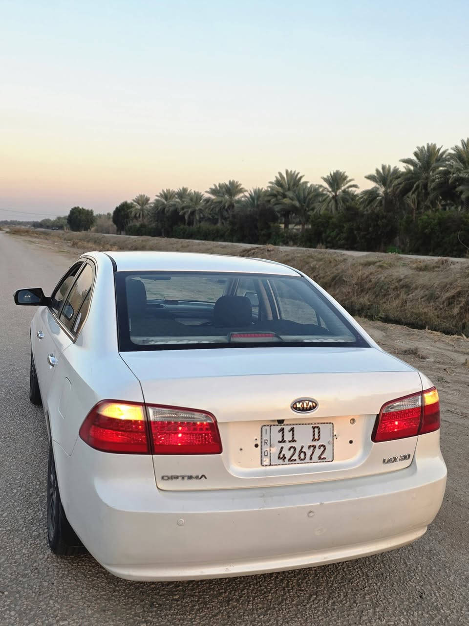 للبيع كيا اوبتيما موديل 8 فول للاخير رقم بغداد دولي مكينه 2000جاهزه مكينه وكير حداديه تخم تاير تبريد جاهزه للخير السعر 110 بيه مجال عنوان بابل الشوملي
***********
