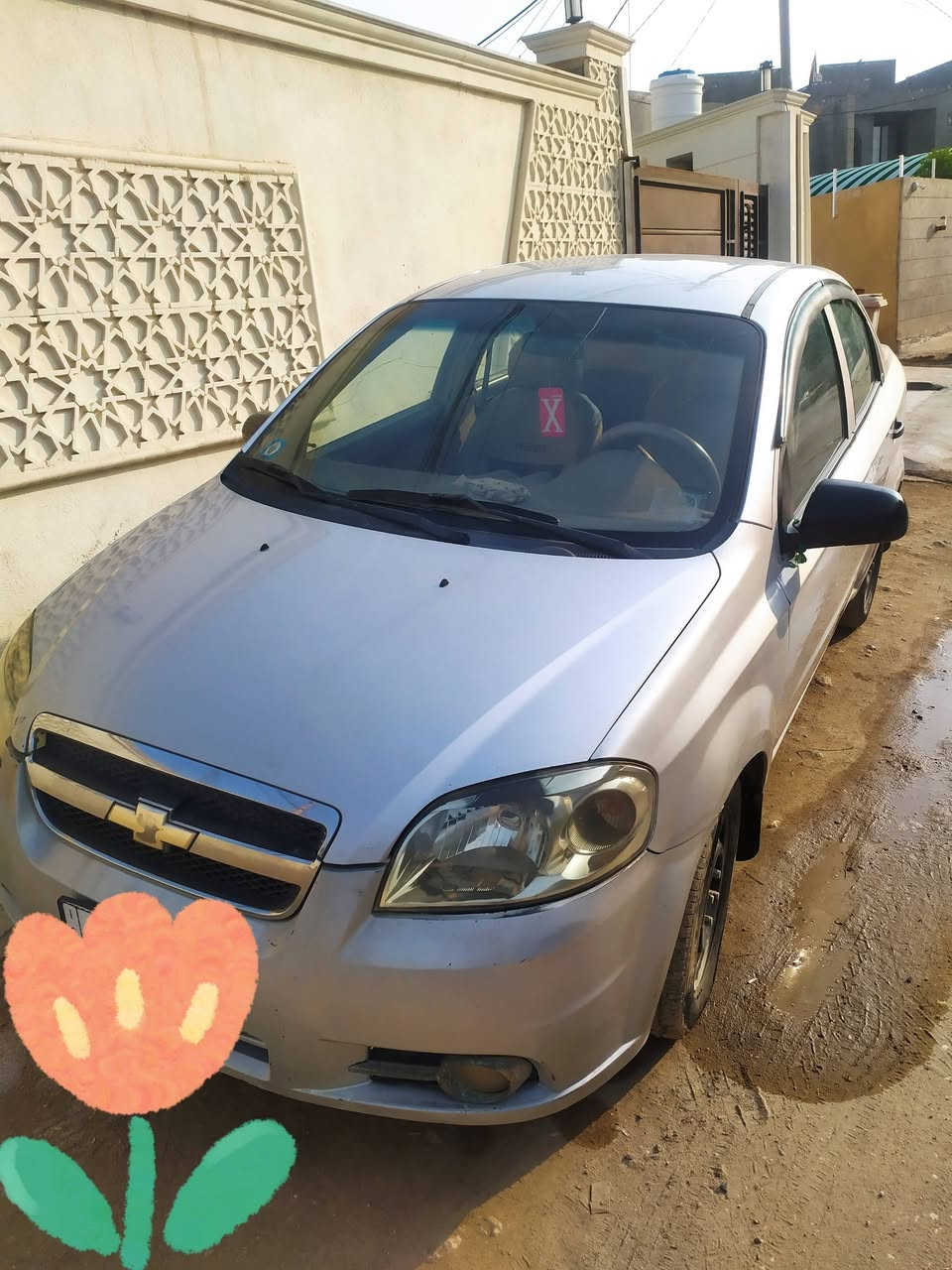 السلام عليكم  افيو خليجي مسكر بدون صبغ فقط باب بجهه السائق مبدله الخلفيه و رقم نكليزي او باسمي ٢٠٠٩ داخلها بيجي تبريد شغال تدفئه شغاله العنوان بابل السعر ٦٢ غير متواجد على الفيس الشري يتصل على الرقم ***********
