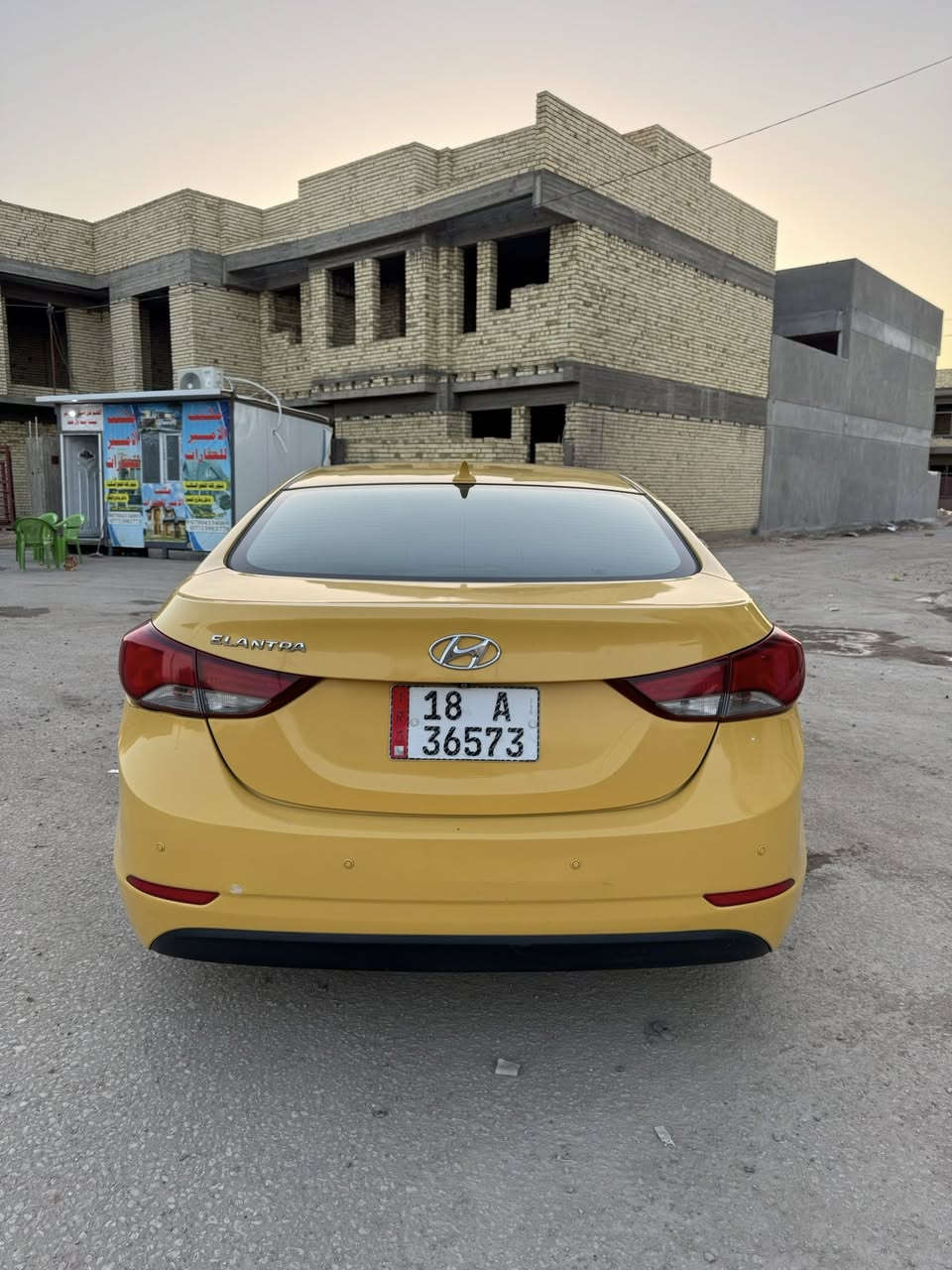 سلام عليكم
للبيع النترا موديل 2014
محرك كير مكفولات من فتح وشد 
الحادث جاملغ وباب جه السايق والباقي مكفول .تبريد ثلج ❄️ تايرات جديده رقم السيارة بابل بسمي  تدفئه كشنات شاشه كامره خلفيه حساسات خلفيه سياره نضيفه ماشيه 167 السعر 107وبيها مجال لتواصل ع رقم ***********العنوان بابل
