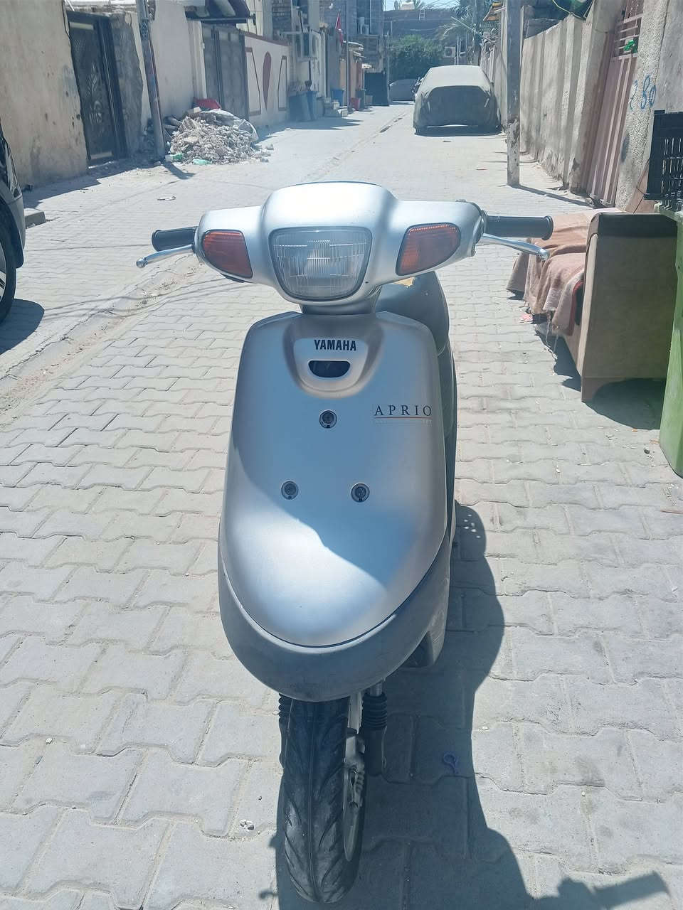 السلام عليكم دراجه بطه للبيع حلوه مفتوحه مره واحده كهربائياتها شغاله سلف هندر سعرها 400. بيها مجال بسيط مكاني كربلاء الحر هذا رقمي ***********
