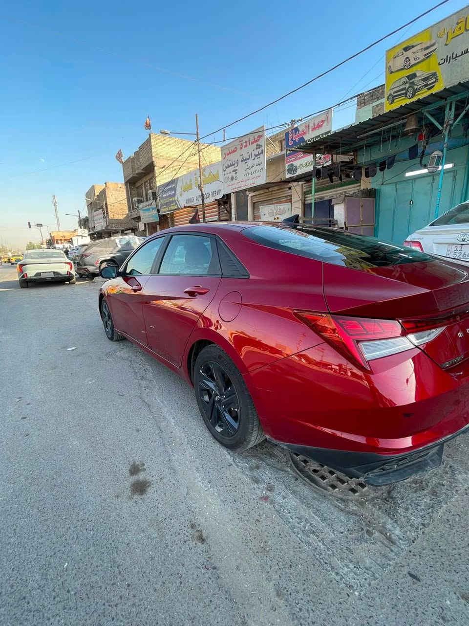 النترا. موديل 23. هايبرد فقط بنيد مصبوغ باقي سياره مكفوله شواصي مكفوله.  للتصال ***********. سعر 135$.  مكاني بغداد. ماشيه 40الف بغداد, العراق
