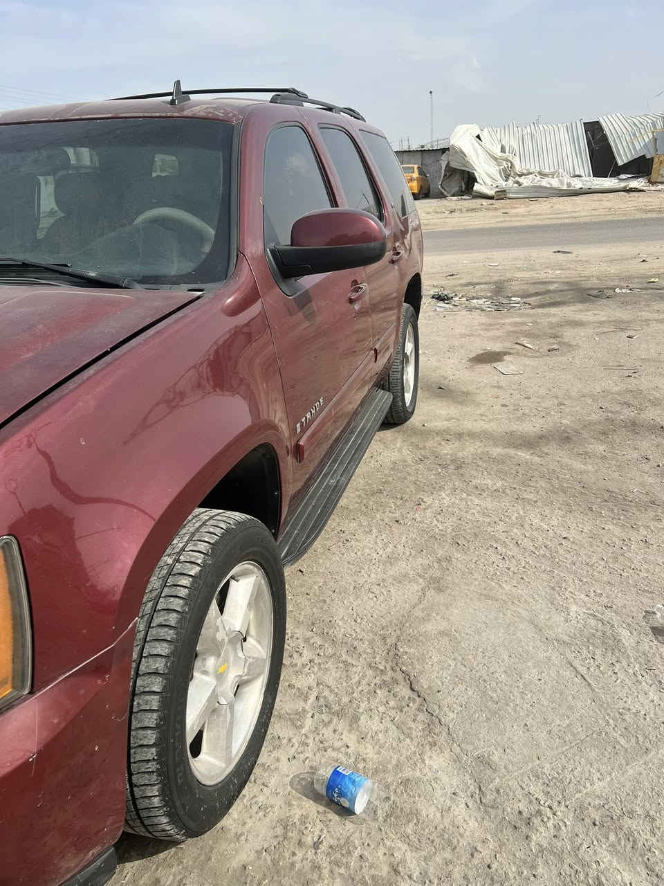 السلام عليكم
تاهو  مديل 2008 
أدوات كفاله من لكص 
سعر 75 يحب توصل على 
رقم ***********
