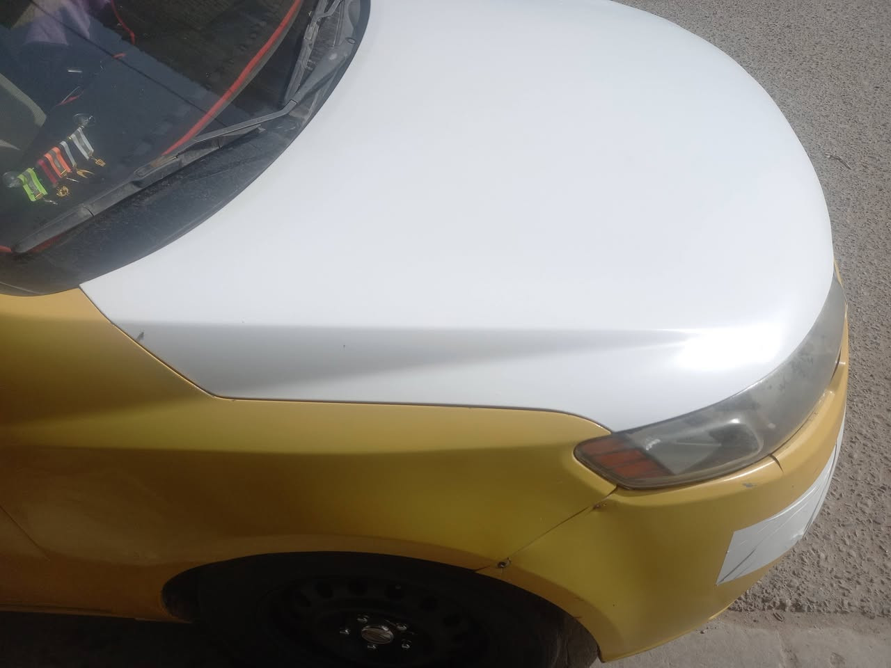 سلام عليكم فورتي للبيع موديل٢٠١٠واردامريكيحادث جملق خلقي سيارةجاهزةةبيةمنضومةغازللبيع اومروس بخصوص سعر٧٣مكاني بقدادشعله اوتصال***********ابوزبنب
