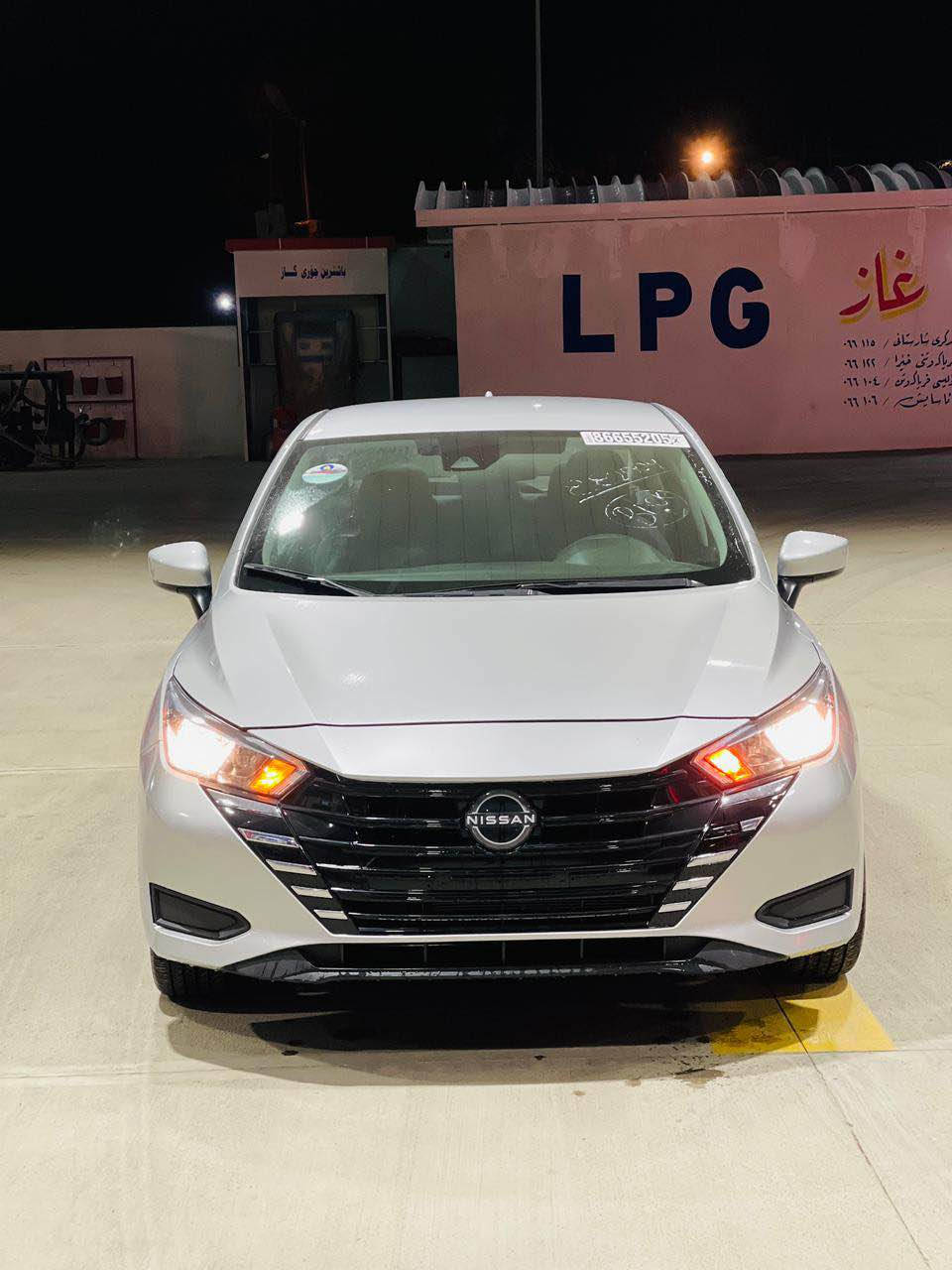 نيسان فيرسا موديل :2024 sv

السعر : 108بي مجال 🌹🌹

ملاحظة السيارة : جملغ باب و بولند سبغ بدون داخلى✅

المواصفات : 𝐒𝐕

ابـــواب بصمة
‏‎بصمة تشـــغـــيل 
‏‎شاشة کبير 
كــــامــــيرة
رادار امامي
‏‎رادار جانبي 
رادار خلفي 
‏‎حساسات امامي
‏‎حساسات جانبي 
‏‎حساسات خلفي 
‏‎تحكمات استيرن 
‏‎ويــل كــروم

‏‎تفاصيل اكثر الاتصال علی ارقم 

WhatsApp ☎️***********

‏‎عنوان📍اربيل أربيل, العراق
