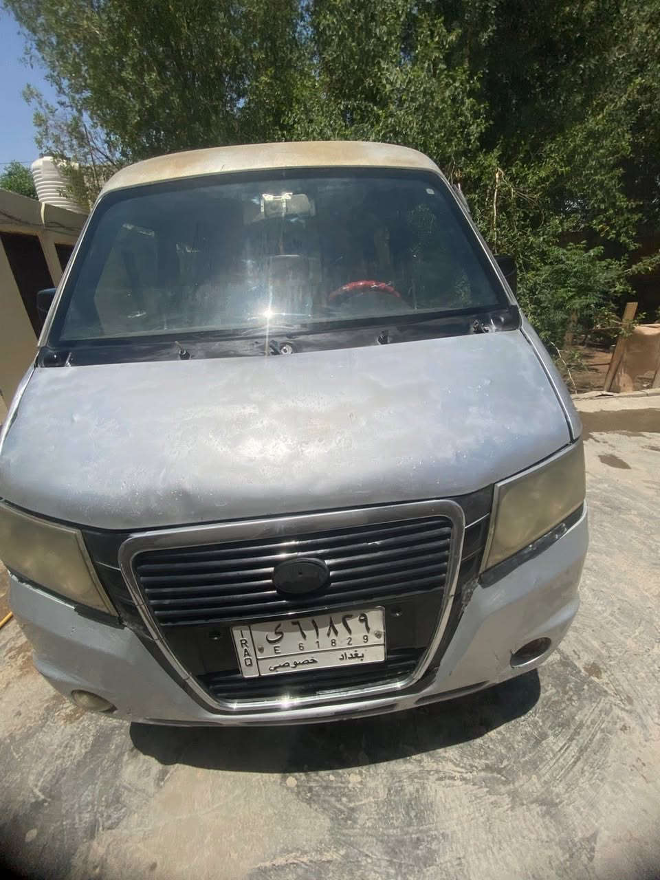 البيع ومروس بيكم كانو مديل 12السياره على وظع الشركه كير محرك اكسل كهربائيه حداديه تبريد بس غاز صاحبه بل الحله ماوصلين اله نبيع بلا تحويل السعر 15وبيه مجال مكان السياره ‭

***********
