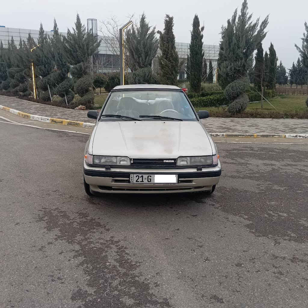 مازدا سنوق مۆدێل ٩١ گێڕ عادی  مەکینە ٨ و بەخ سنوق گیڕو مەکینەو تەقەو ڕەقە بەشەرت ٤جام کارەبا قوفل مەرکەزی سوکان باوەر گەڕمی مەزبوت کارەبای گشت گیانی بەشەرت سەنەوی ڕەقەمی تازەیە دەعمو لێدڕاوی نیە ڕزیوی نیە سعر ٤٣ گلاو کەمێک معامەلە لەسلێمانی زم *********** فایبەڕ واتساب لەسەڕە شربازهير, السليمانية
