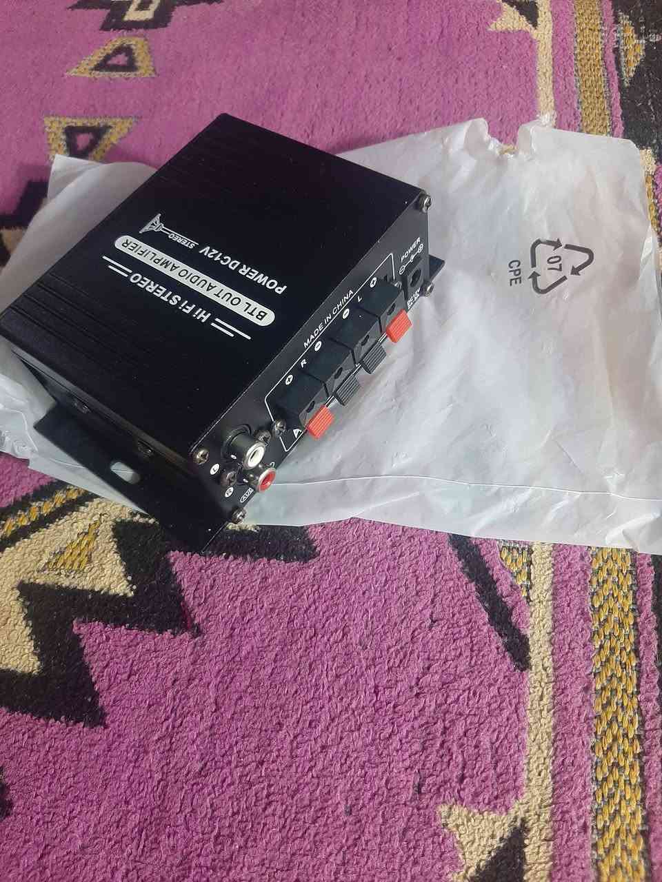 السلام عليكم ثلاجه تشتغل كهرباء وجداحه مال سياره يعني تفيد اهل السفرات وجهاز ستلايت يحول البلازمه العاديه 4K وجهاز مضخم صوت و سماعات ايربوت الثلاجه سعرهه ٤٠ والستلايت ب ٢٠ و اليربوت ب ١٠ و المضخم ب ١٠ جدد غير مستعملات وشغالات مكاني نهايه حي اور


**إذا كنت صاحب هذا الإعلان وتريد حذفه لأي سبب، رجاءا أرسل رسالة إلى الدعم الفني**