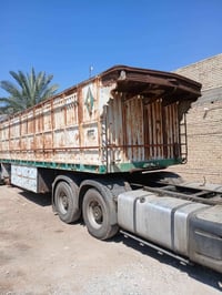 للبيع عربانه نجمة طول ١٣/٦٠ ارتفاع ١٨٠ شاصي ١٦ ألماني رقم الهاتف 07734...