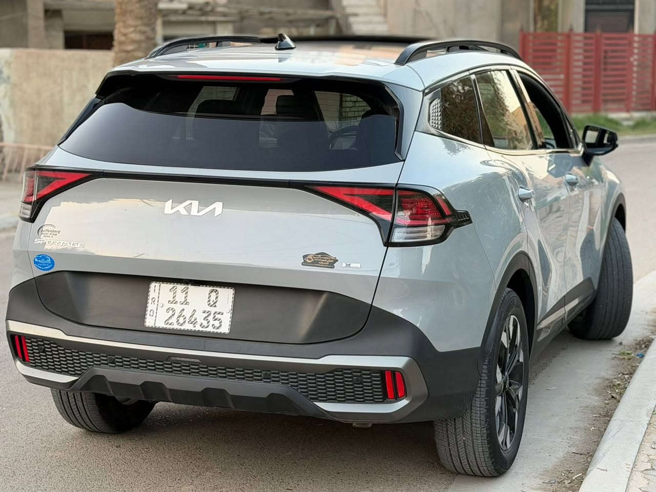 سلام عليكم
سبورتج موديل 2024
سياره اعتبار كلين لان حادثه بس دعاميه اماميه 
فول لفول للاخير  
بنوراما 
جلد 
نقاط عميا 
كشنات تتفه 
سايد بريك كهرباء 
جنطه كهرباء 
موصفات   X lien 
العنوان بغداد الكرخ 
السعر ٢٣٧ وبيه مجال 
الاستفسار اتصال عل هذه رقم 
*********** 
ترهم بيع او مرواس حب القناعه
